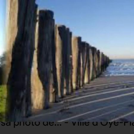 Gite Neuf Proche De La Plage Oye-Plage Esterno foto