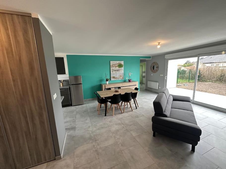 Gite Neuf Proche De La Plage Oye-Plage Esterno foto