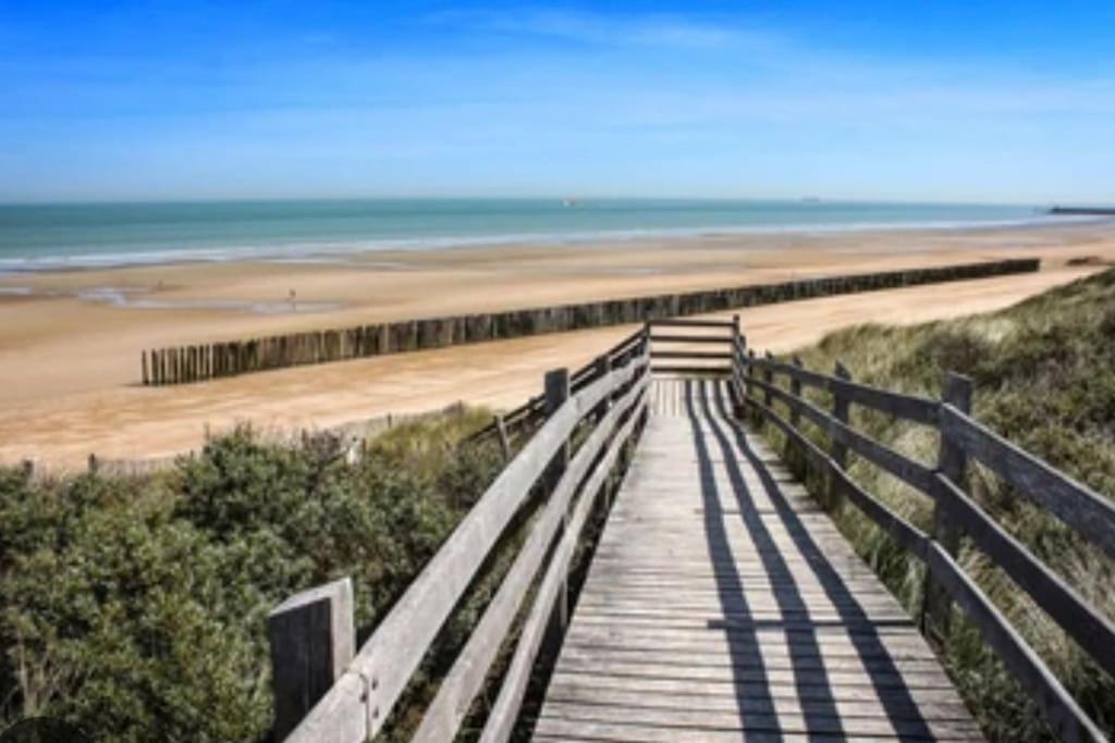 Gite Neuf Proche De La Plage Oye-Plage Esterno foto
